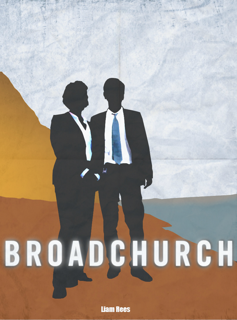 Broadchurch (ITV) Retro Poster