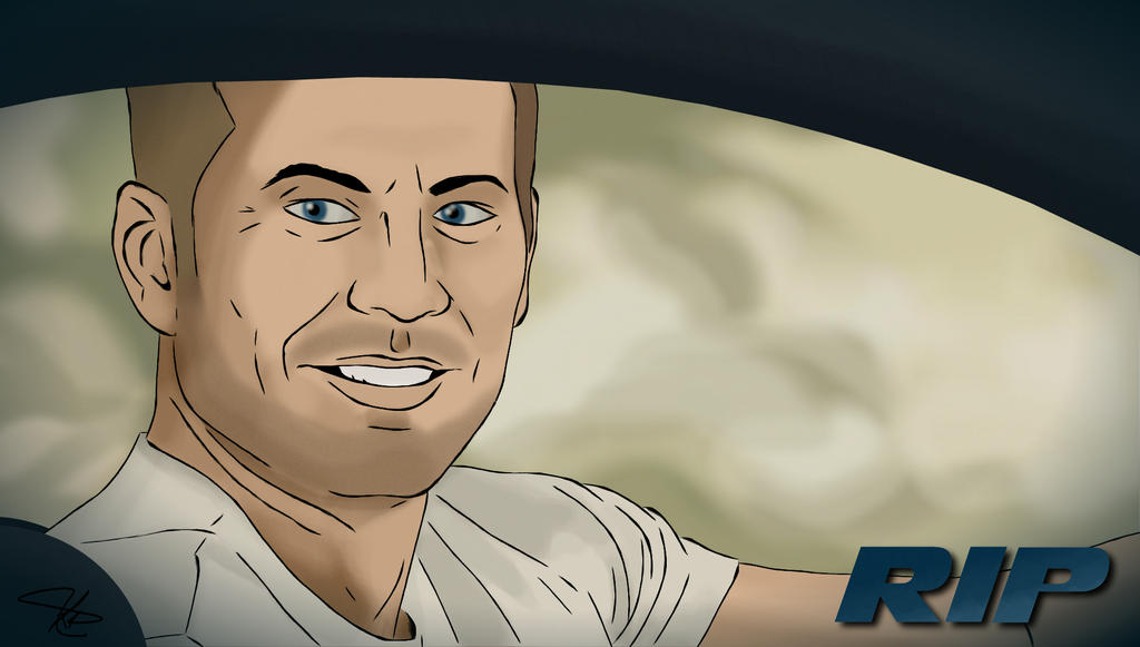Paul Walker Tribute - Fast And Furious 7 by LTRees on DeviantArt