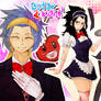 FT.:. Butler and Maid (Gajevy genderbent)