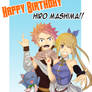 HAPPY BIRTHDAY MASHIMA!!