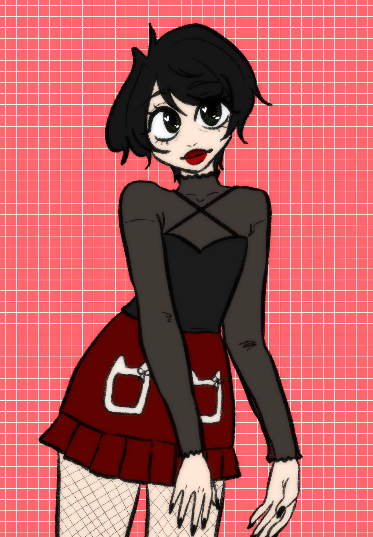 First Drawing of 2024 by kuromizzz on DeviantArt