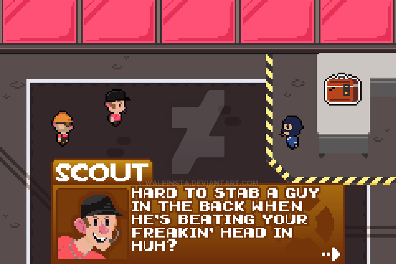 Team fortress 2 - 2Fort RED Intel room by Walpinsta on DeviantArt