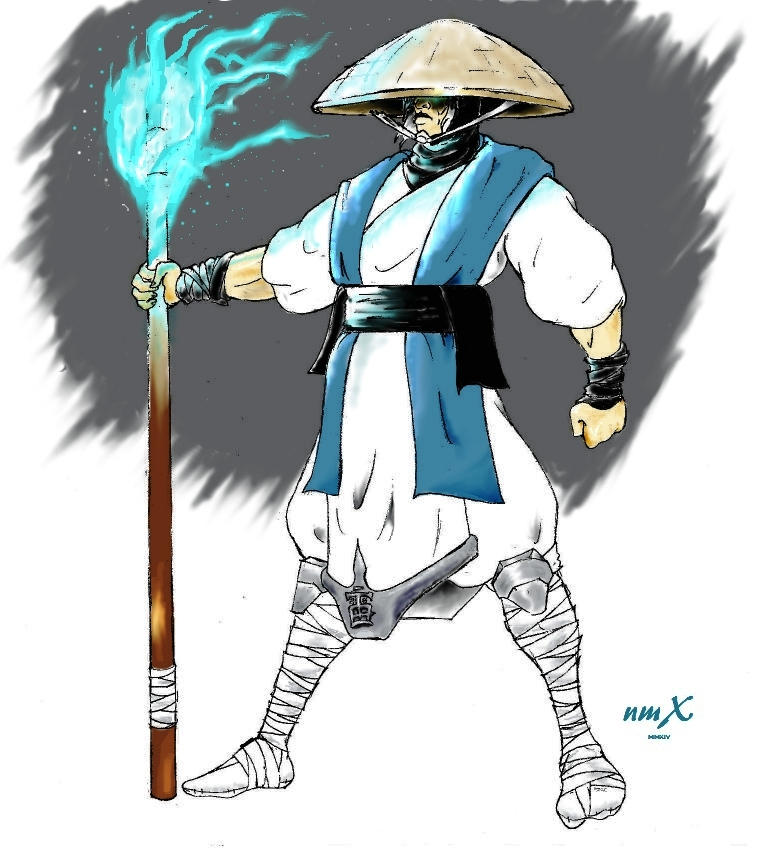 Raiden (MK Mythologies throwback) by HorseNDragon on DeviantArt