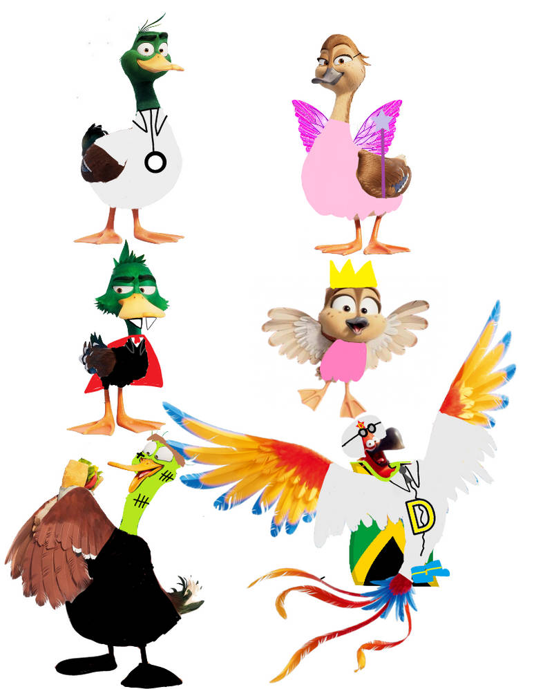Migration Halloween Special by Bridgit-16 on DeviantArt