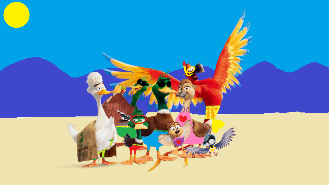 Migration Characters at the Beach (October Update) by Bridgit-16 on ...