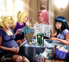 Temari s Baby Shower