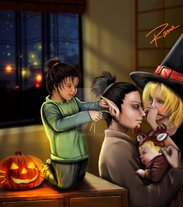 Konoha Halloween Party