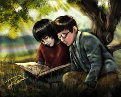 Snape y James