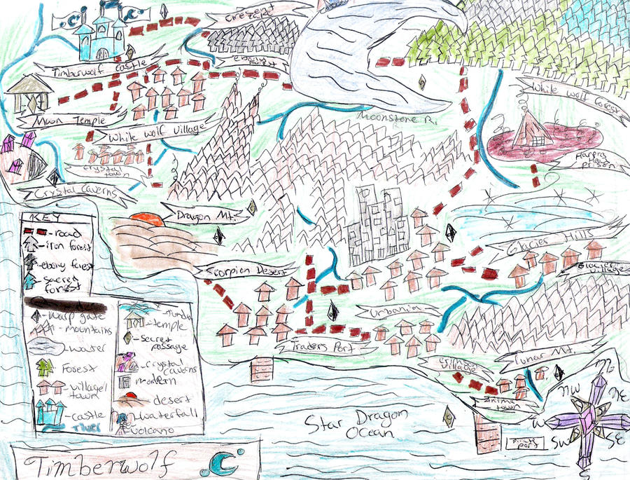 Timberwolf Kingdom Map by otaku4life2010 on DeviantArt