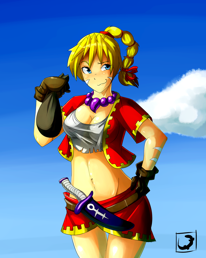 Kid (Chrono Cross) by Salamandrae on DeviantArt