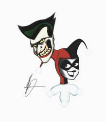 Joker and Harley