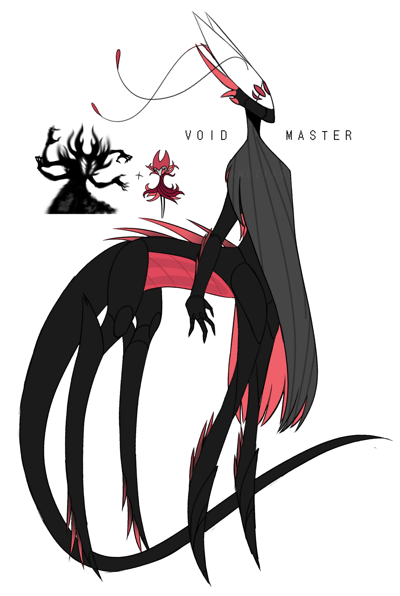 picture Hollow Knight Shade Lord Fanfiction hollow knight fusion void master by