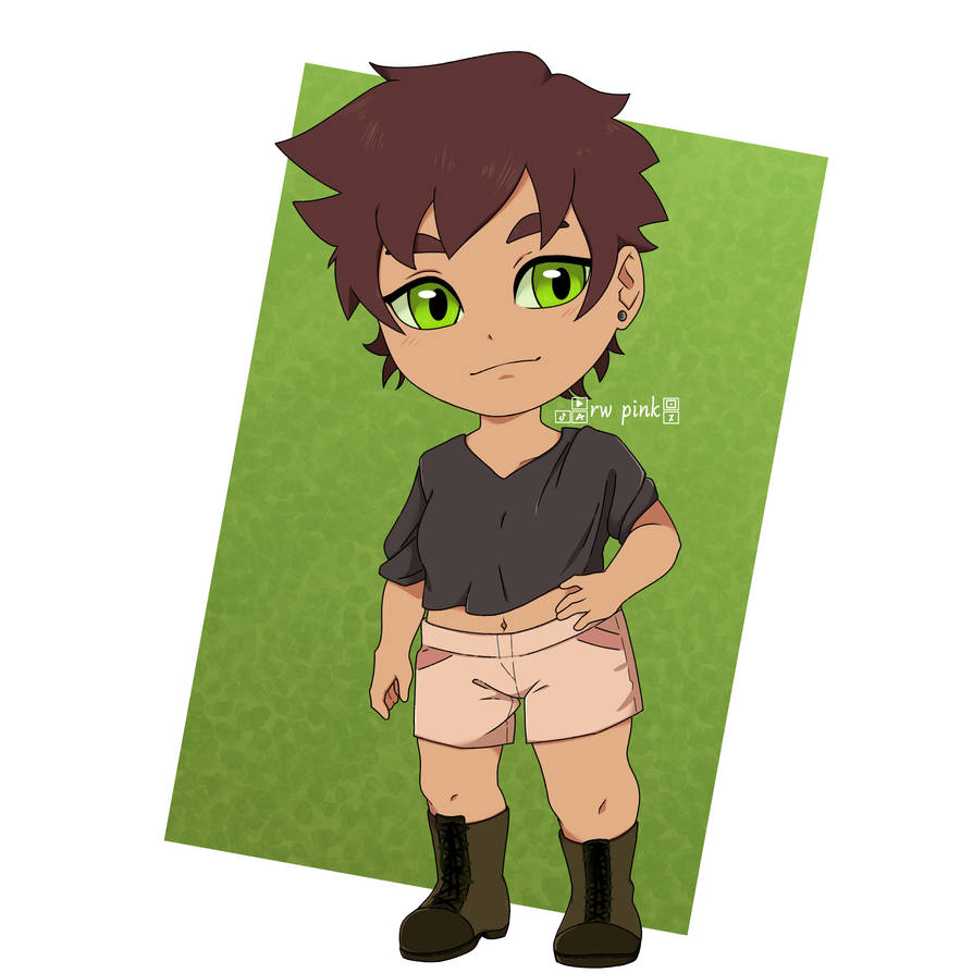 Chidi commission by TsubakiUchiha99 on DeviantArt