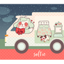 [ SC ] Softie Caravan Card !