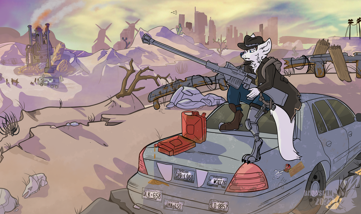 The Lone Ranger | Portrait Commission by BadAspen on DeviantArt