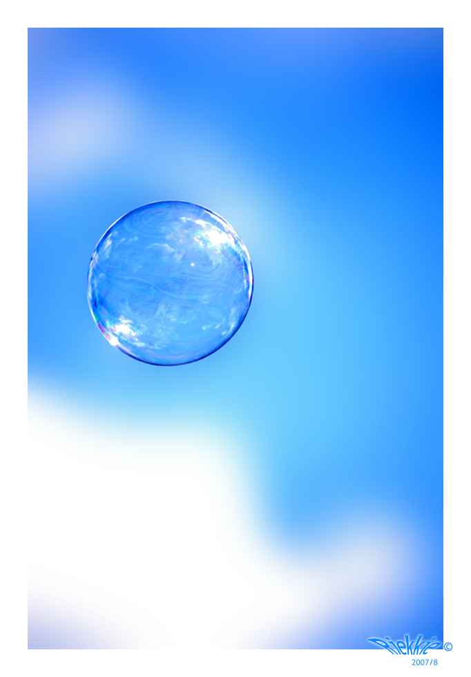 Soap bubble