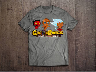 T-Shirt Kaskus Cookie Run