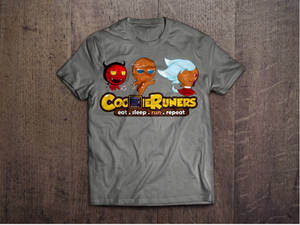 T-Shirt Kaskus Cookie Run