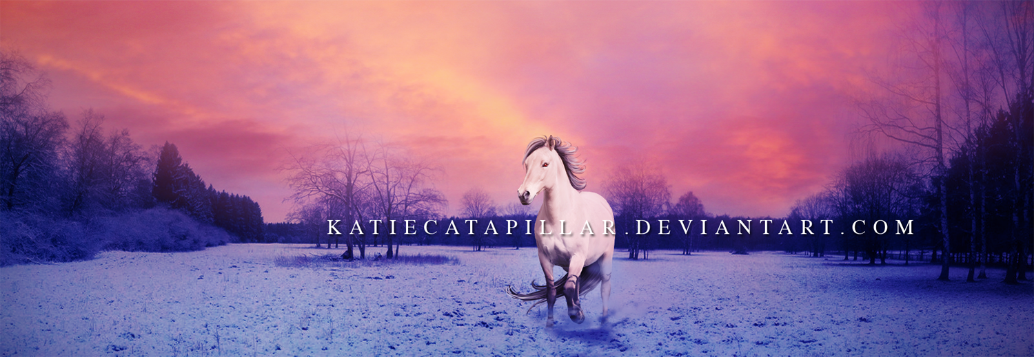 A cold sunset by katiecatapillar