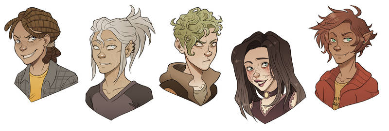 MDLB portraits