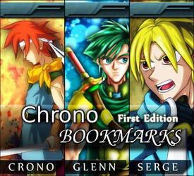 Chrono Bookmarks Edition 1