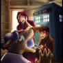 Doctor Who and Red Riding Hood