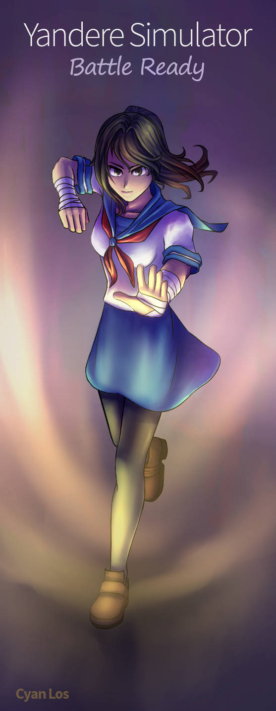 Yandere Simulator - Battle Ready! by tushantin