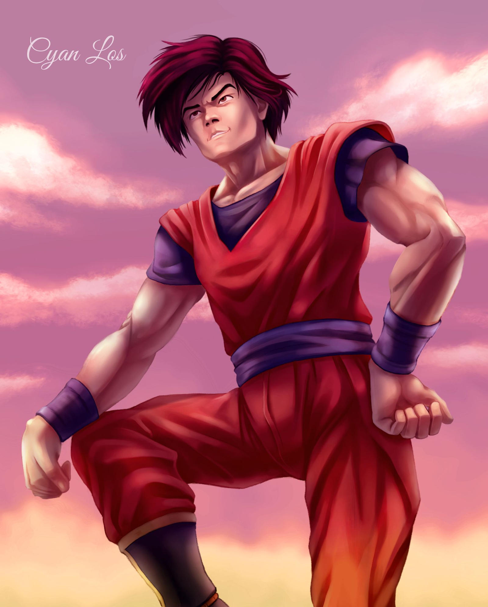 Goku (Realistic) by tushantin