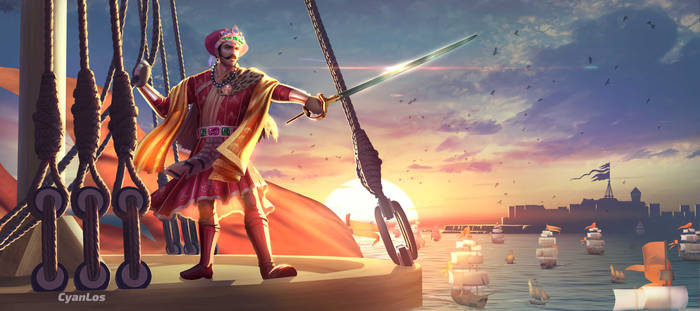 The Maratha Lord of the Seas