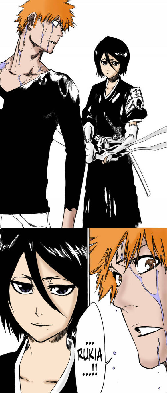 'Rukia..!' by Hidden-Reiatsu on DeviantArt