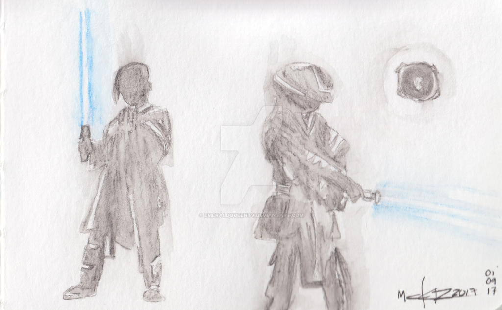 Star Wars Padawan By EmeralDQueenTV On DeviantArt
