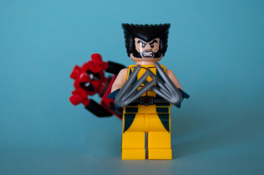 Suck it LEGO Wolverine