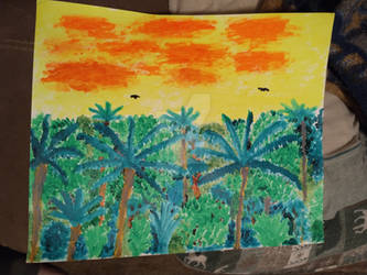 The Jungle Sunset Revised