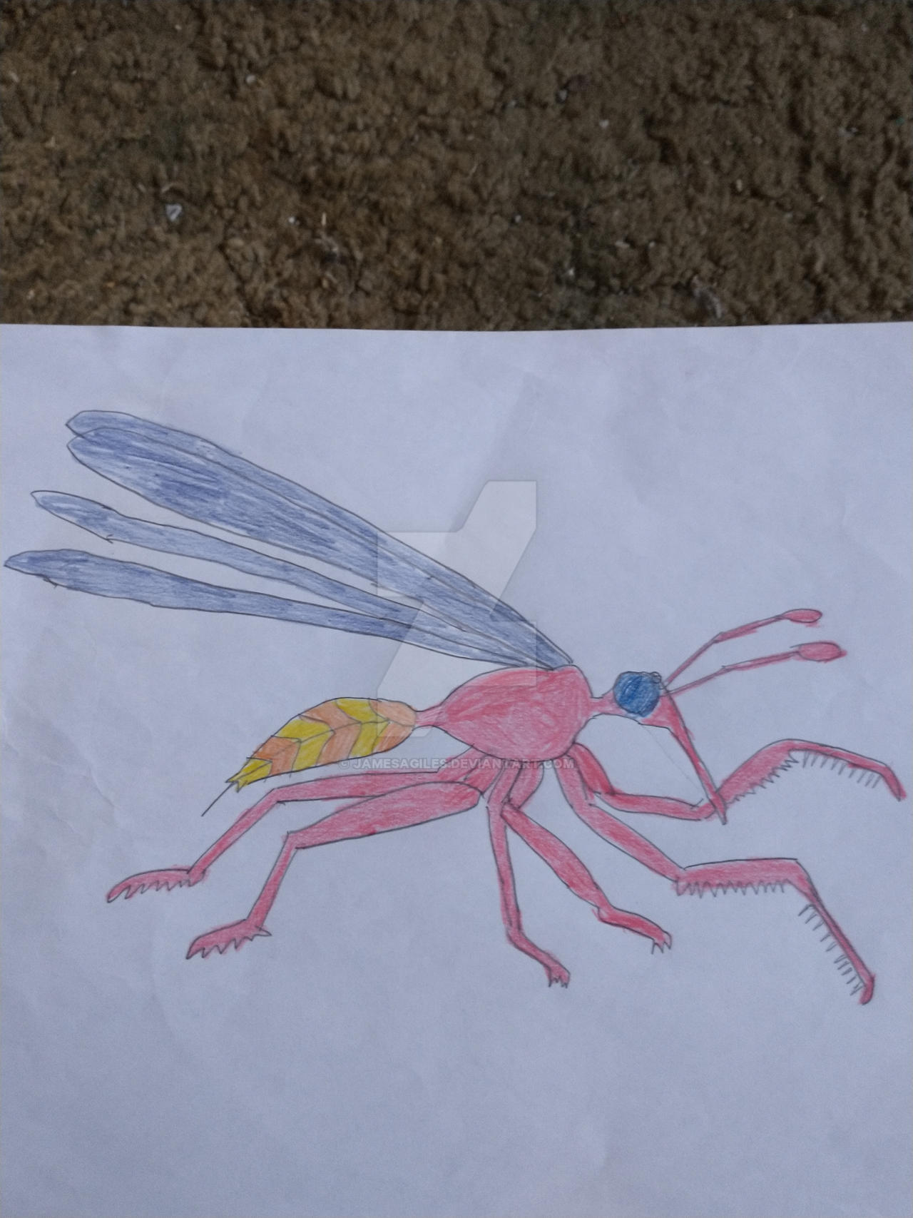 Deviantart Insect Horror Monster Insect by JamesAGiles on DeviantArt