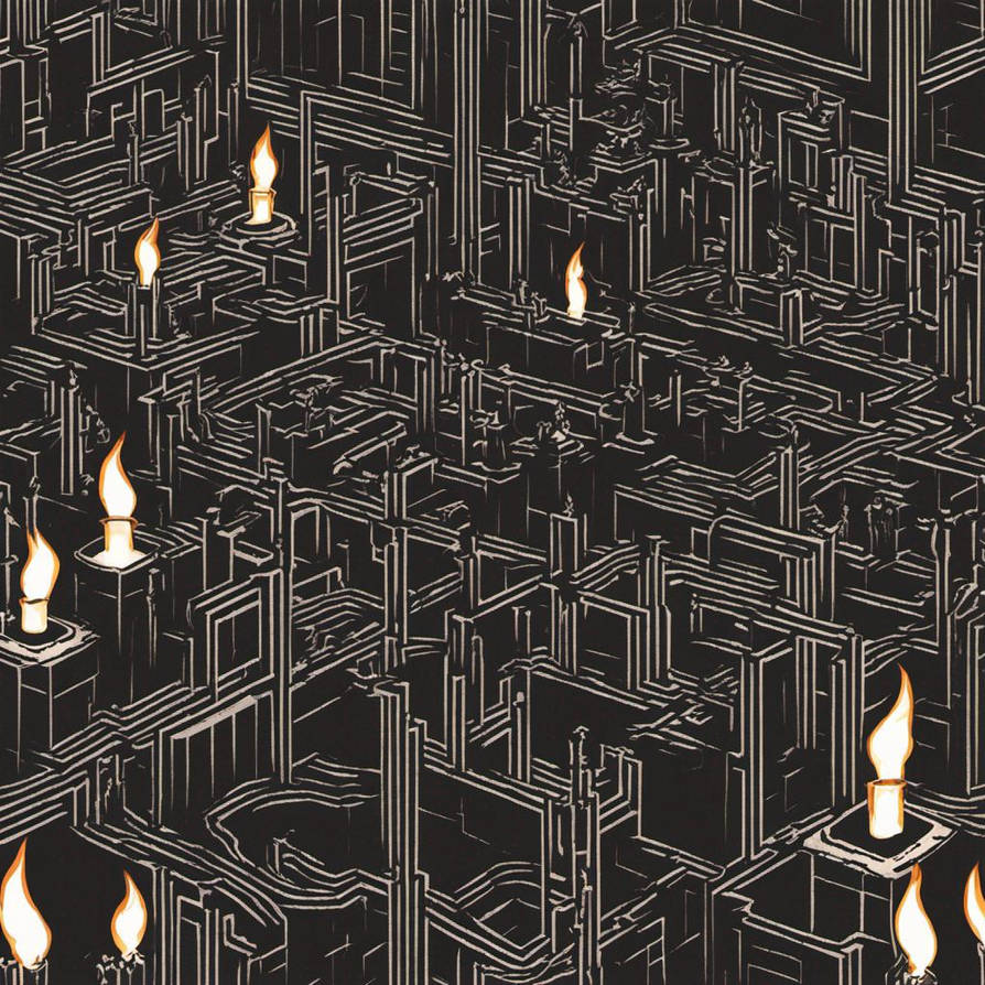 Simple Maze Deviantart A Strange Maze by JamesAGiles on DeviantArt