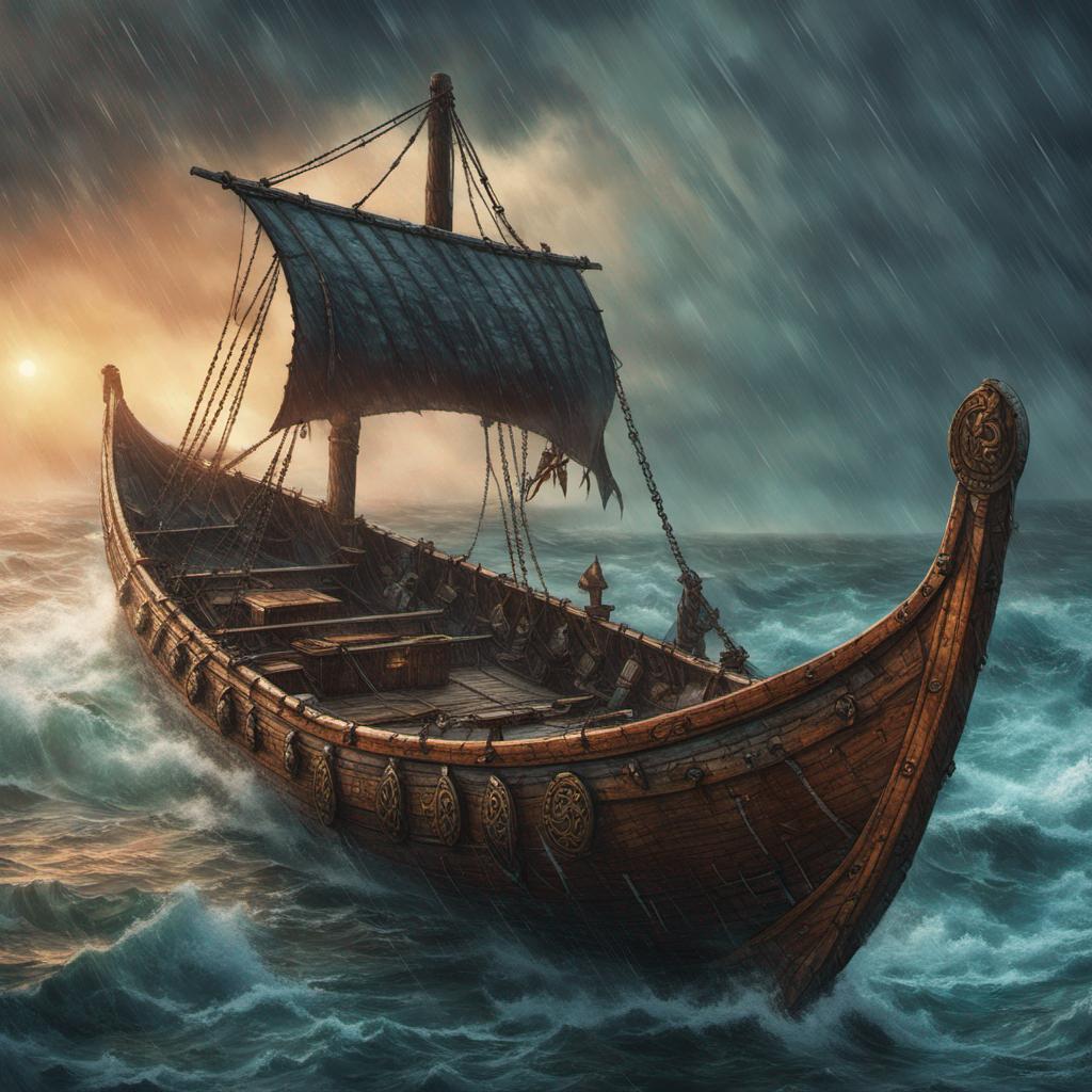 A Viking Ghost Ship By JamesAGiles On DeviantArt a-viking-ghost-ship-by-jamesagiles-on-deviantart