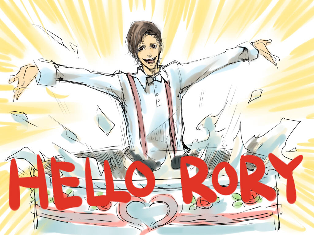 Hello Rory by inklou on DeviantArt