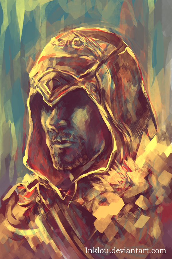 Ezio speedpaint