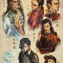 Legend of Korra sketches