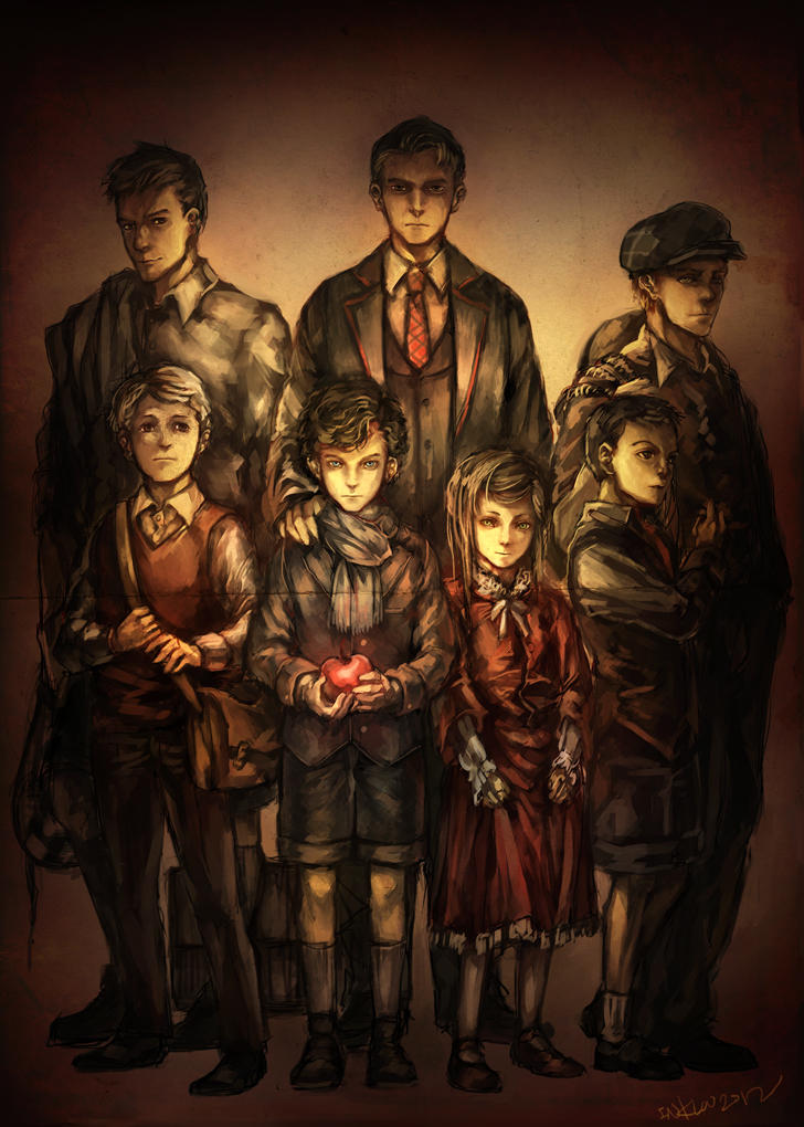 Non Existent Characters The Non-Existent Photograph by inklou on DeviantArt