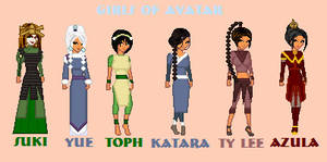 Avatar Girls