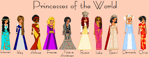 Real Princesses Of The World