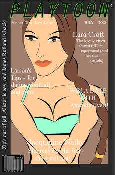 Lara Croft Playtoon