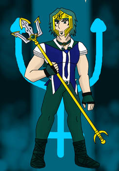 Bishonen Senshi Sailor Moon- Male Sailor Neptune