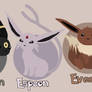 Evee evolutions