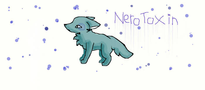 NeroToxin the wolf