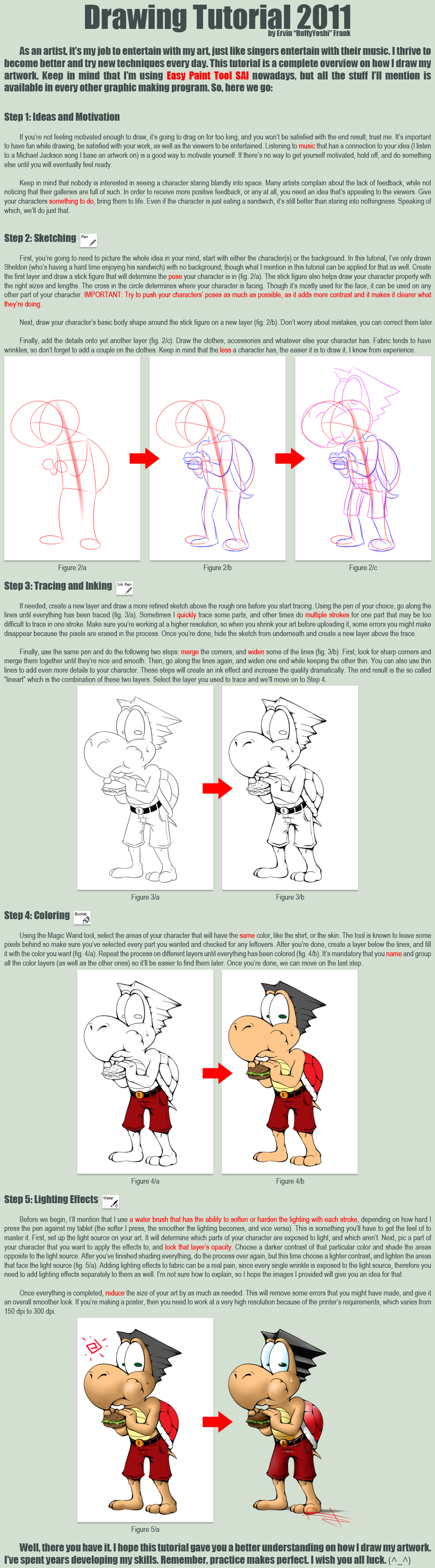 DRAWING TUTORIAL 2O11