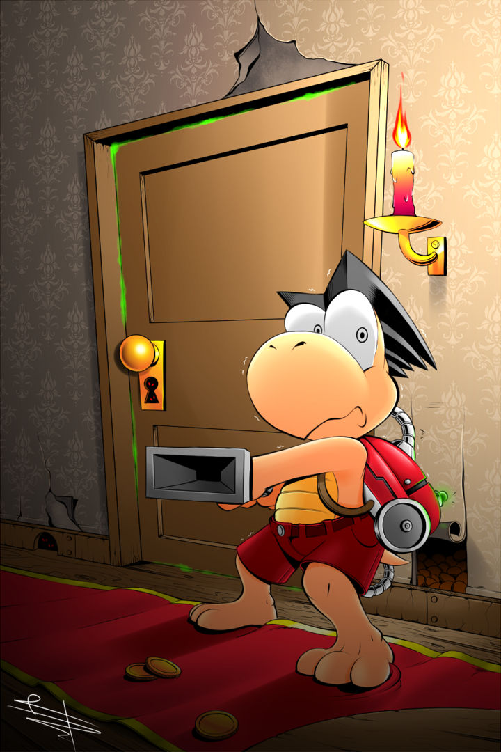 Tbuster Shell Shellbuster by RuffyYoshi on DeviantArt