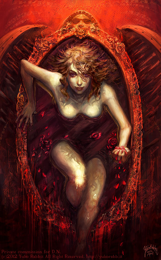Elizabeth Bathory by yuko-rabbit