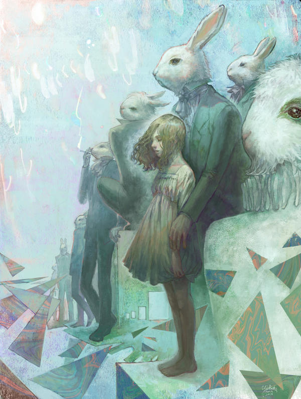 The Rabbits are Here by yuko-rabbit